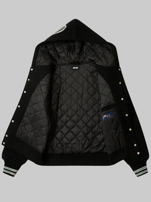 Black-Palace-Hooded-Varsity-Jacket