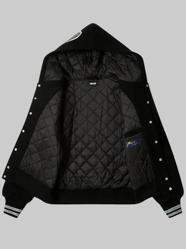 Black-Palace-Hooded-Varsity-Jacket
