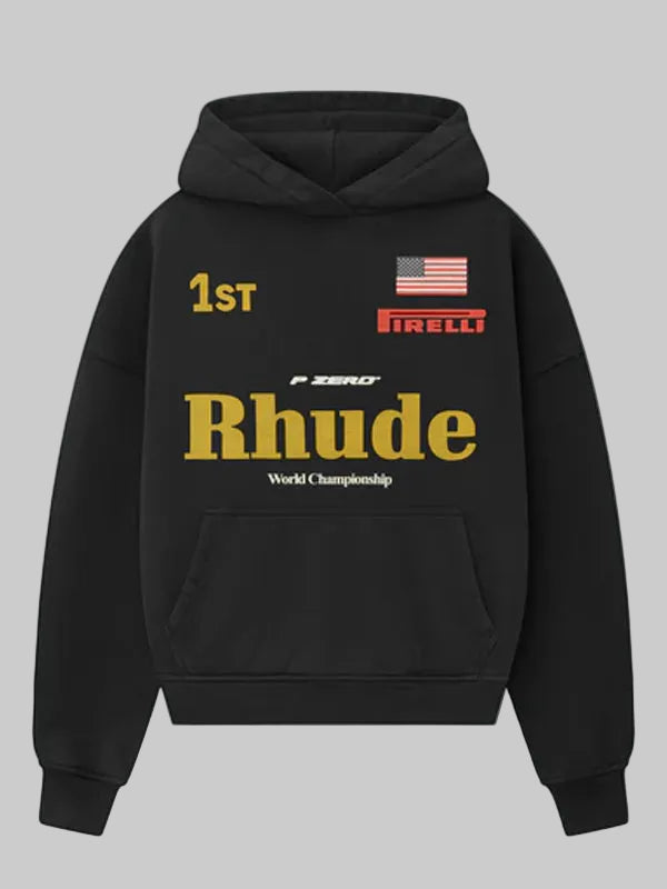 Black-Rhude-Hoodie-Front-View