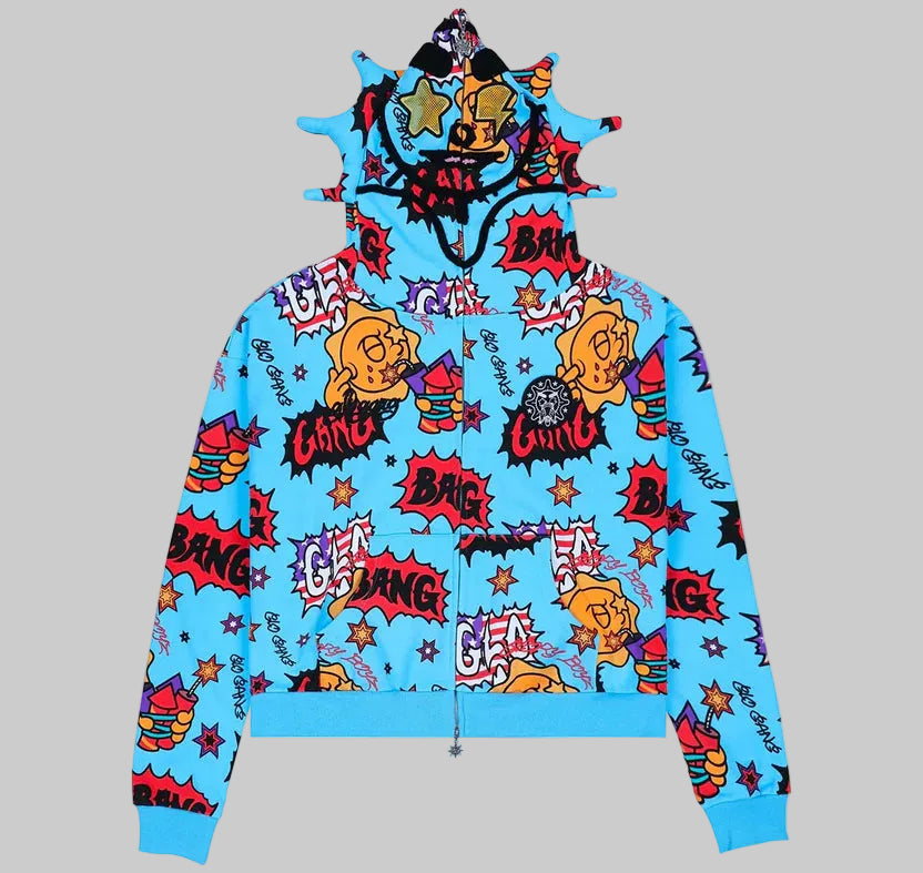 Blue-Glo-Gang-Zip-Hoodie