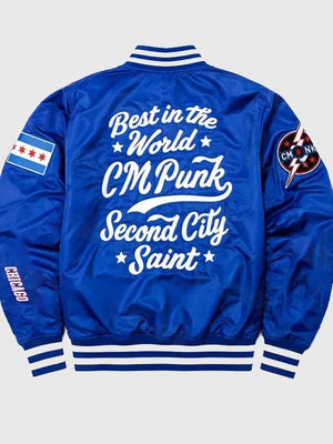 Blue-Satin-CM-Punk-Second-City-Saint-Jacket