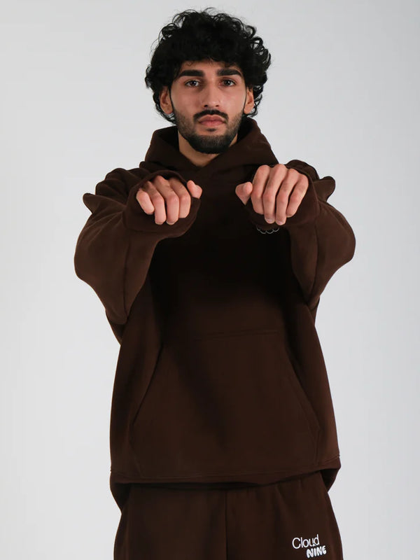 Brown-Cloud-Nine-Hoodie
