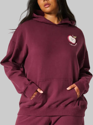 BuyWomen_sHollisterAppleGraphicOfMyEyeHoodieInBurgundy