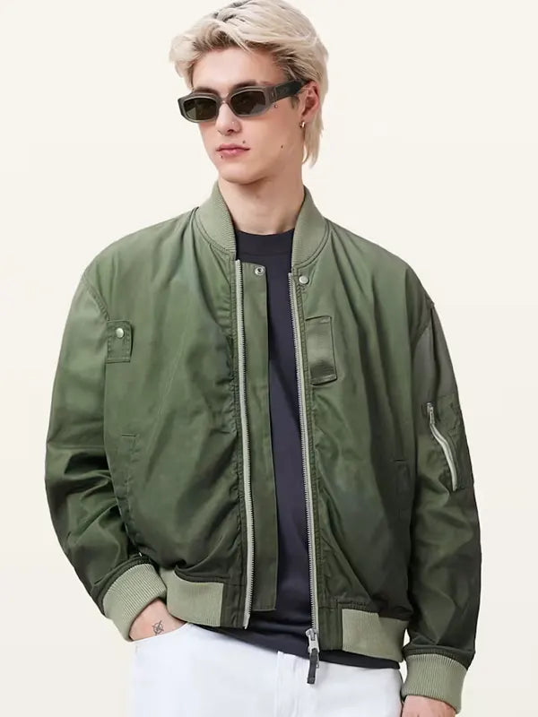 All Saints Bomber Jacket