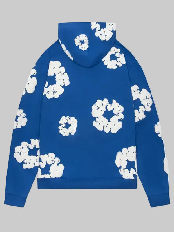 Denim Tears Hoodie Blue