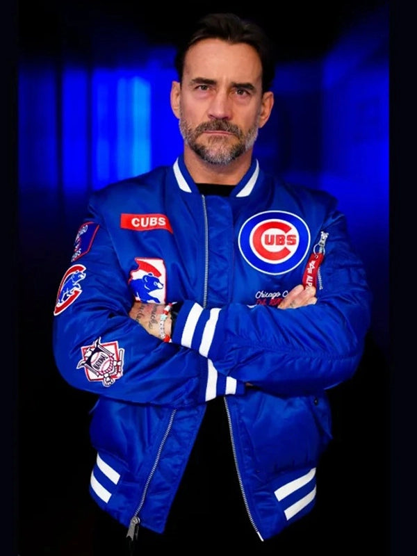 CM-Punk-Best-in-the-World-Second-City-Saint-Blue-Satin-Jacket