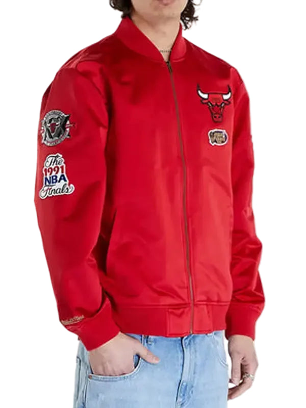 Chicago-Bulls-Bomber-Jacket-For-Mens