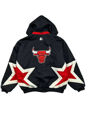 Chicago-Bulls-Logo-Starter-Jacket