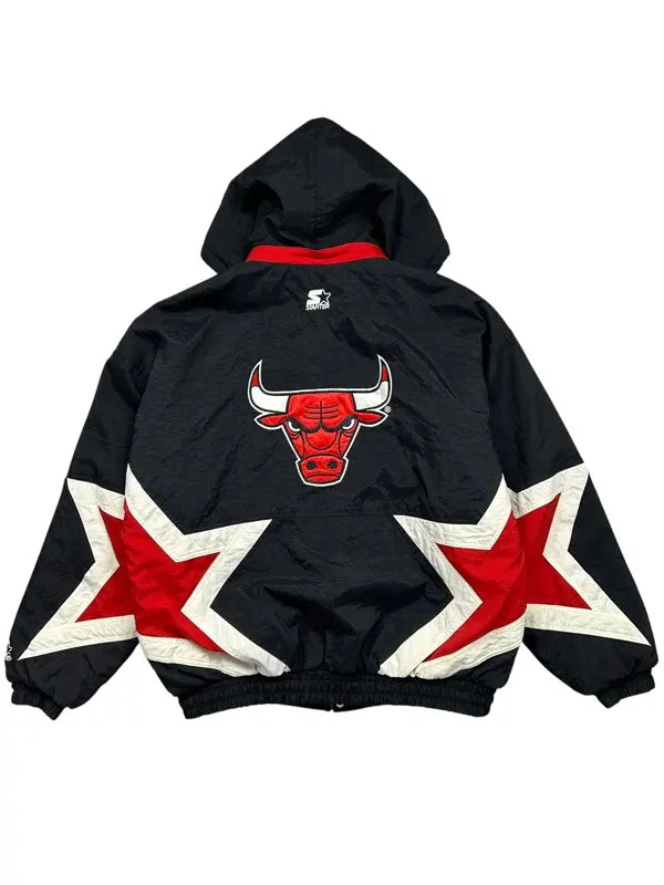 Chicago-Bulls-Logo-Starter-Jacket