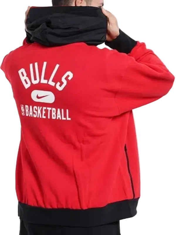 Chicago-Bulls-Nike-Red-Hoodie