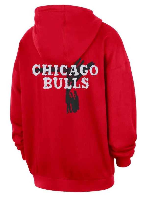 Chicago-Bulls-Red-Hoodie