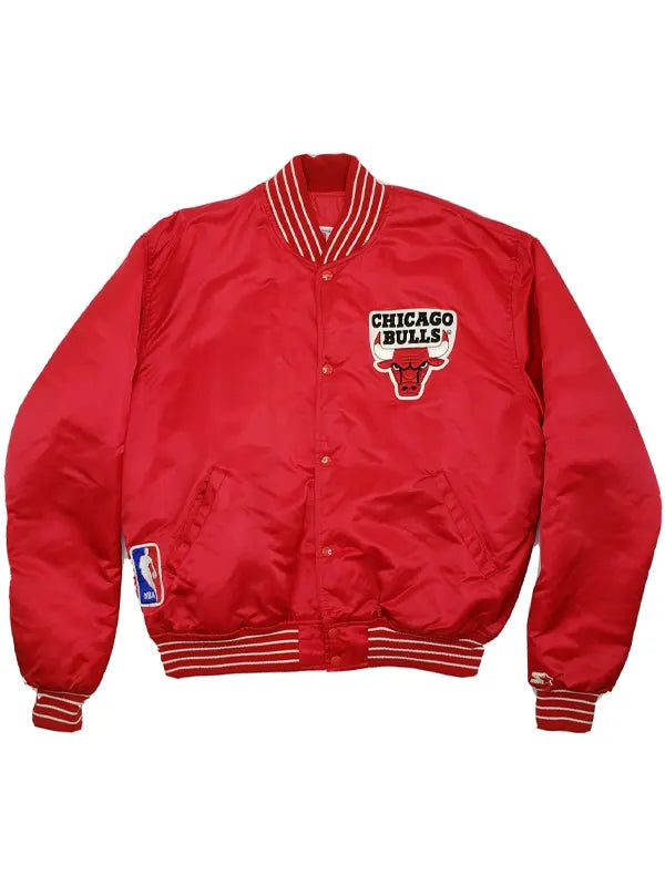 Chicago-Bulls-Starter-Full-SNap-Jacket