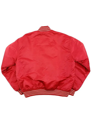 Chicago-Bulls-Starter-FullSnap-Jacket-Red