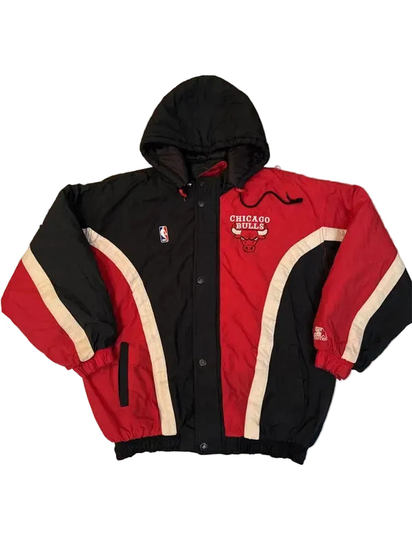 Chicago-Bulls-Starter-Hooded-Jacket