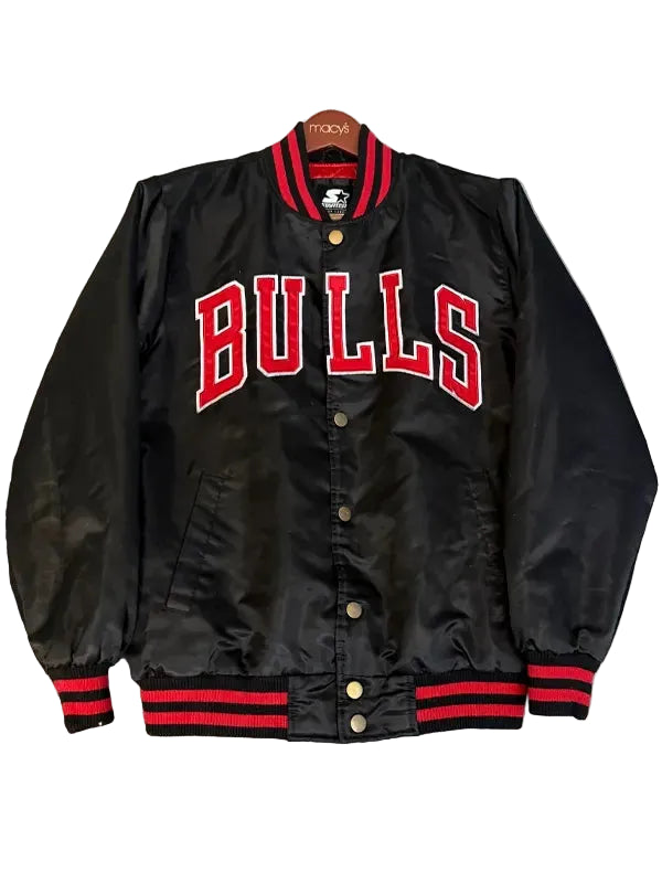 Chicago-Bulls-Starter-Satin-Jacket