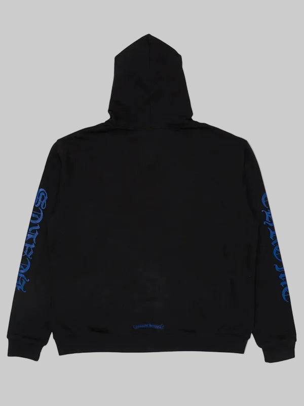Chrome-Hearts-Vertical-Logo-ZIP-Up-Hoodie-Back