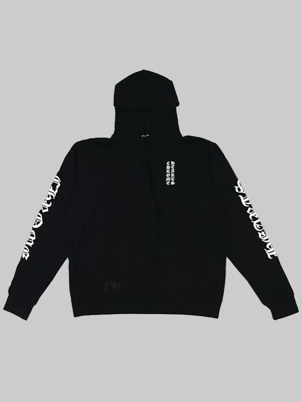 Chrome-Hearts-Vertical-Logo-ZIP-Up-Hoodie-Black