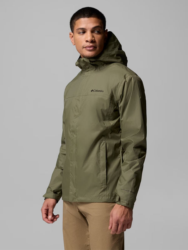Columbia-Mens-Watertight-II-Rain-Jacket-Stone-Green