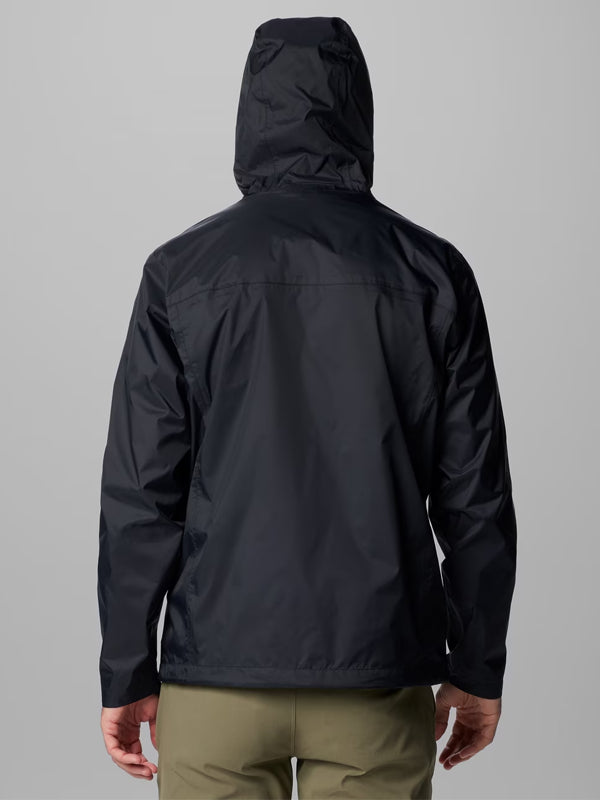 Columbia-Mens-Watertight-II-Waterproof-Rain-Black-Jacket