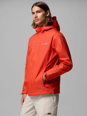 Columbia-Mens-Watertight-II-Waterproof-Rain-Jacket-Red