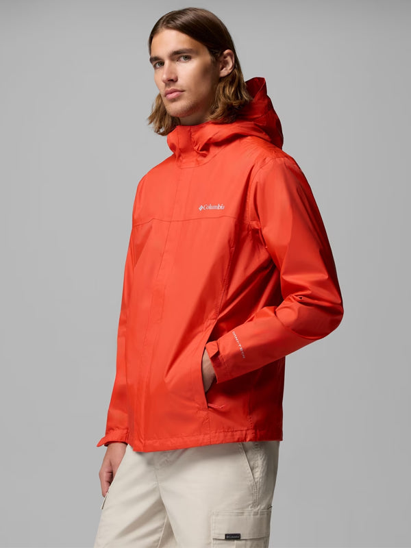 Columbia-Mens-Watertight-II-Waterproof-Rain-Jacket-Red