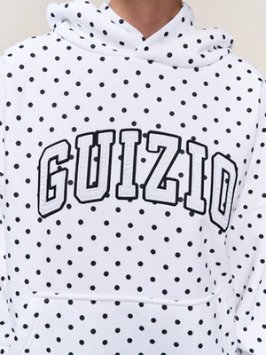 Danielle-Guizio-Polka-Dot-Hoodie