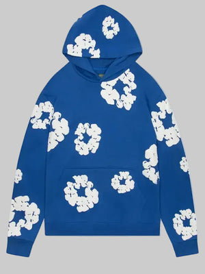 Denim Tears Hoodie Dark Blue