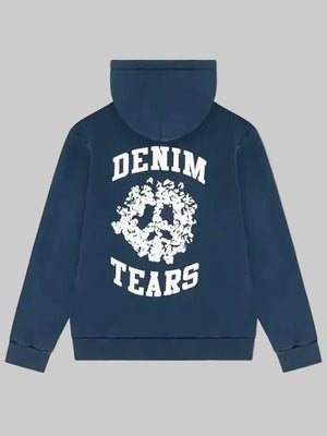 Denim Tears Hoodie Dark Blue Buy