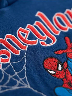 Disneyland2026SpiderManFullZipHoodie