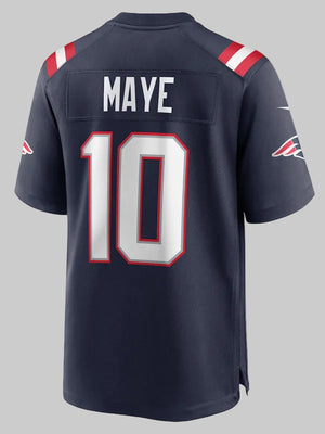 Drake-Maye-Jersey-Back