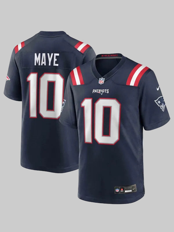 Drake-Maye-Jersey
