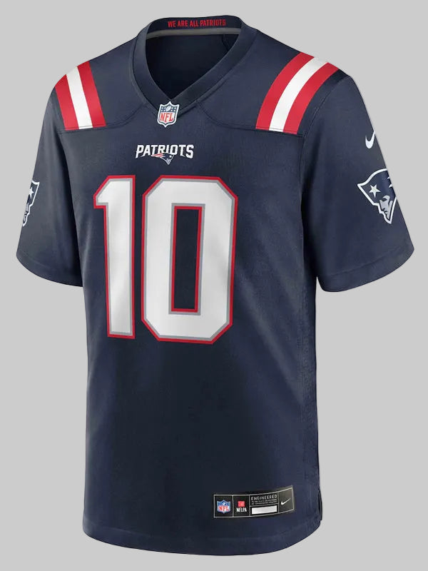 Drake-Maye-Patriots-Jersey-Navy