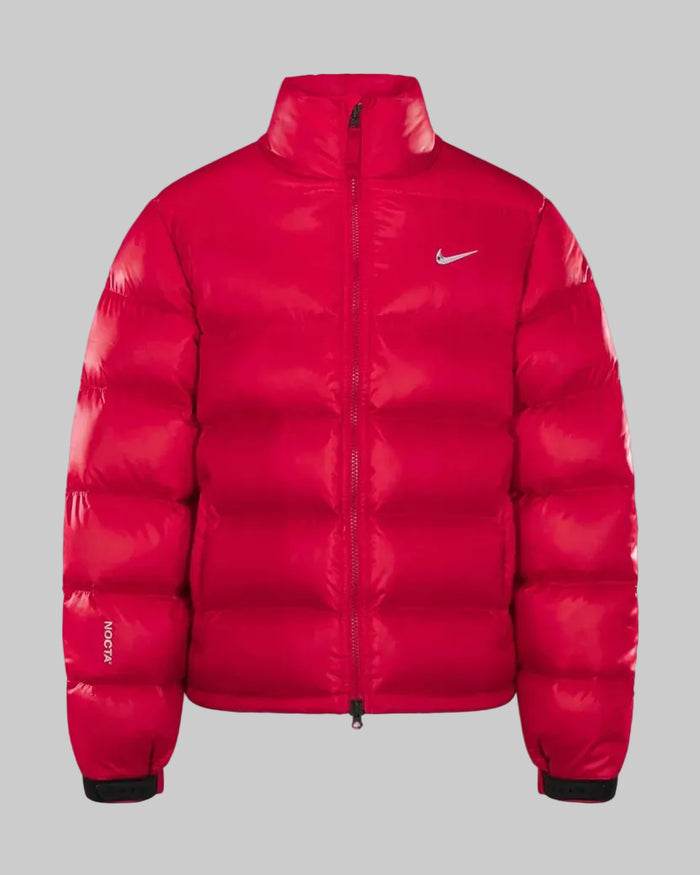 Drake-Nike-Nocta-Jacket-Red