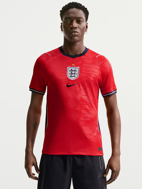 England-National-Team-2026-Stadium-Home-Jersey-In-Red