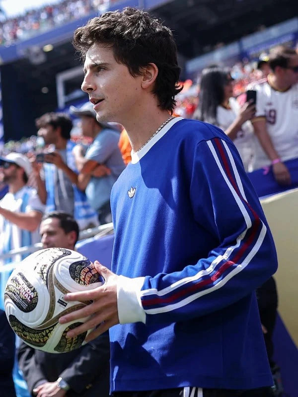 FIFA-World-Cup-Final-2026-Timothee-Chalamet-Adidas-Stripes-Sweatshirt