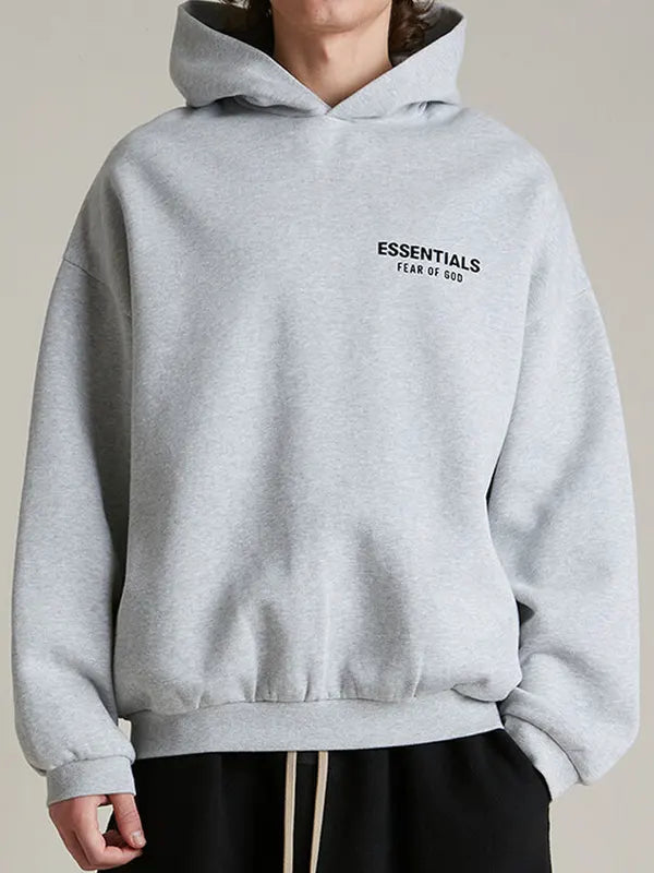 Fear-Of-God-ESSENTIALS-Mens-Fleece-Hoodie-Light-Heather-Grey