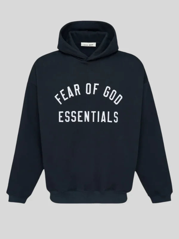 Fear-Of-God-Essentials-Jet-Black-90s-Fit-Fleece-Hoodie