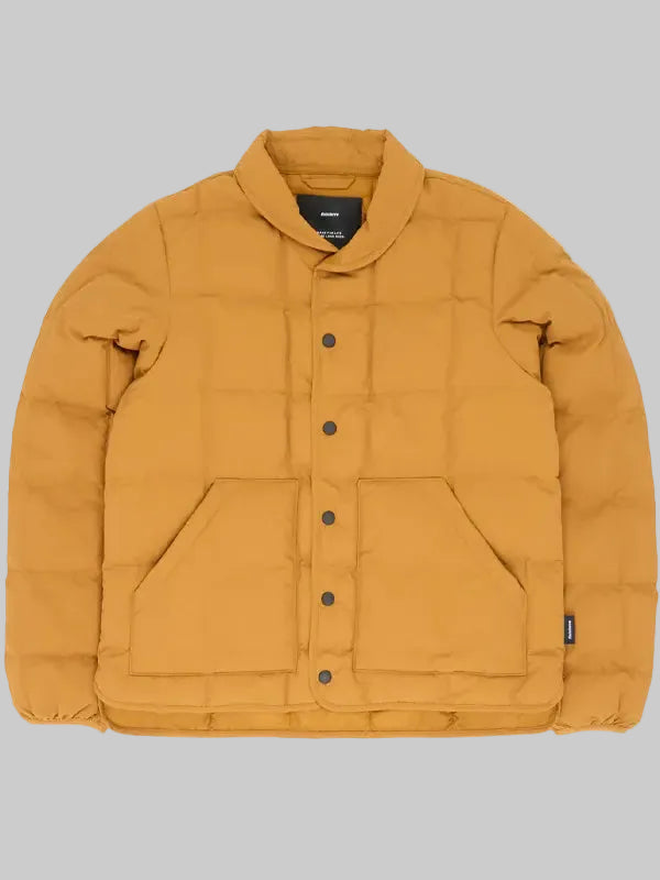 Finisterre Yellow Puffer Jacket