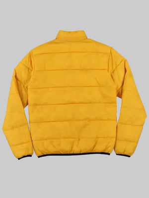 Finisterre Yellow Puffer Jacket