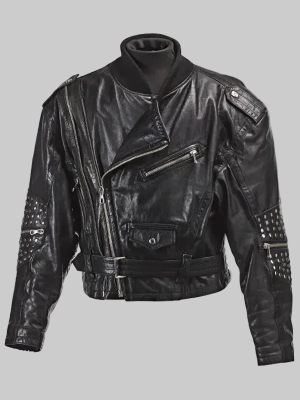 Freddie-Mercury-Last-Performance-Black-Leather-Jacket