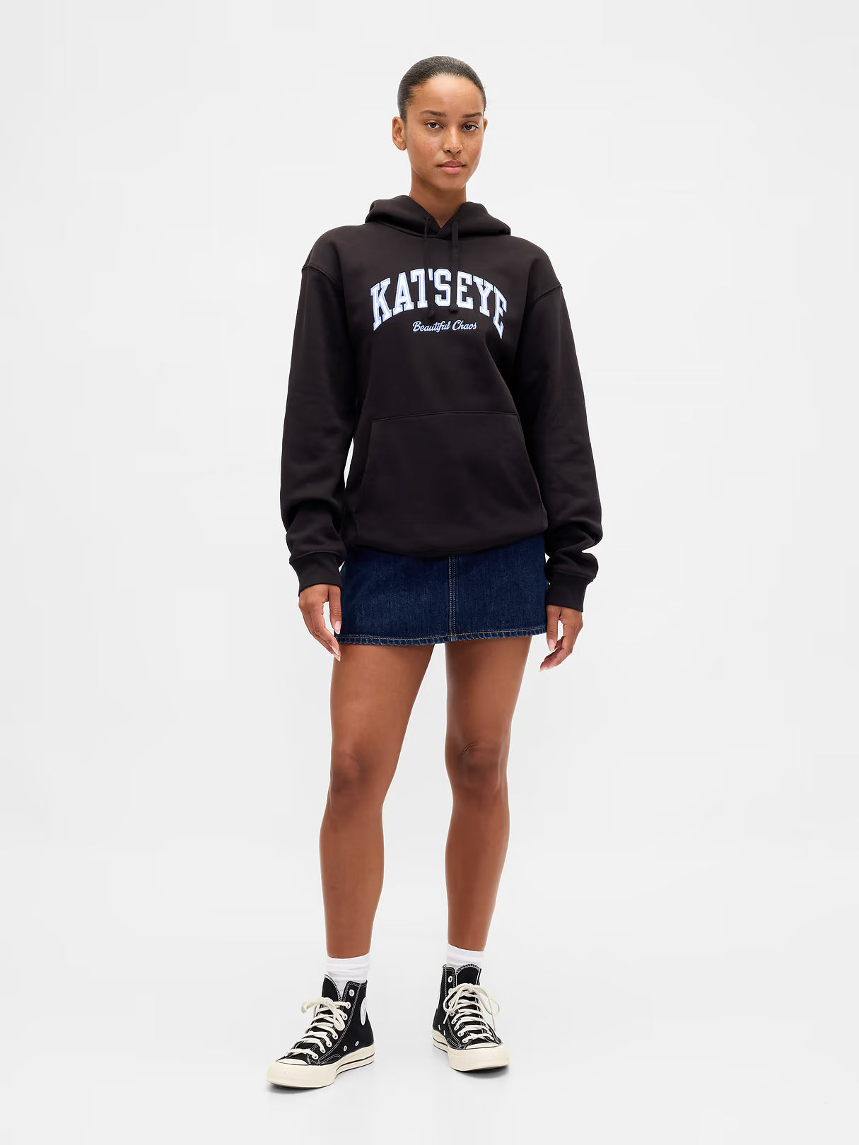 GAP-Katseye-Black-Hoodie