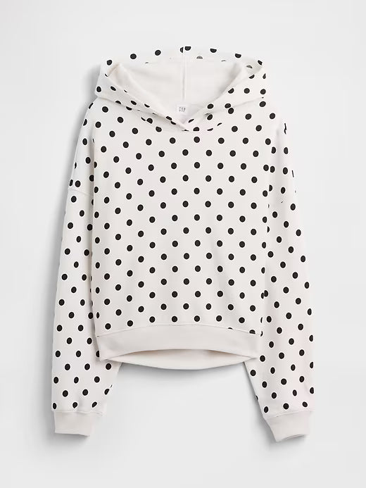 GAP-Polka-Dot-Hoodie-black-white