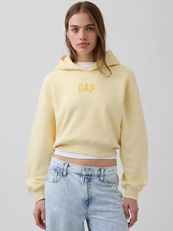 GAP-Vintagesoft-Crop-Logo-Hoodie