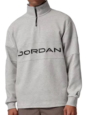 Grey-Jordan-Sport-Mens-Golf-Half-ZIP-Up-Top