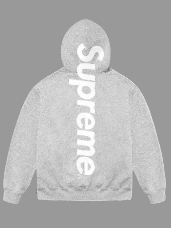 Grey-Supreme-Hoodie-Back-Logo