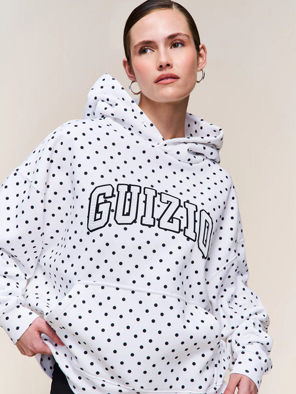 Guizio-Polka-Dot-Hoodie