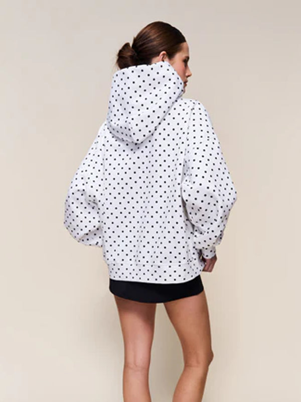 Guizio-Polka-Dots-Hoodie-Back