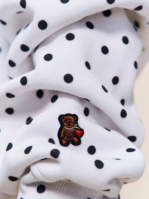 Guizio-Polka-Dots-Pullover-Hoodie
