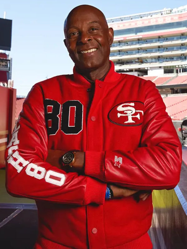 HOMAGE-x-Starter-Jerry-Rice-GOAT-Red-Varsity-Jacket