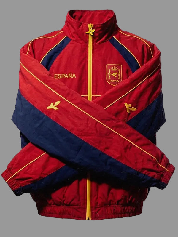 Harper-Beckham-2026-Intra-Spain-Nations-Red-and-Black-Jacket